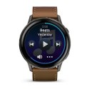 Zegarek sportowy Garmin Venu 4 AMOLED 45mm Brązowy