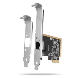AXAGON AXAGON Gigabit Ethernet PCI-Express network card with proven Realtek chipset version | PCEE-GRF