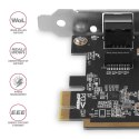 AXAGON AXAGON Gigabit Ethernet PCI-Express network card with proven Realtek chipset version | PCEE-GRF