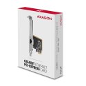AXAGON AXAGON Gigabit Ethernet PCI-Express network card with proven Realtek chipset version | PCEE-GRF