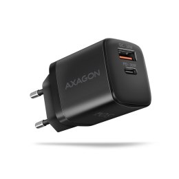 AXAGON AXAGON Sil wallcharger 2x port (USB-A + USB-C), 30W | ACU-PQ30