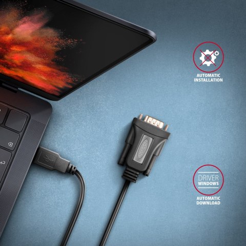 AXAGON AXAGON USB - Serial Advanced Active Adapter | ADS-1PQN