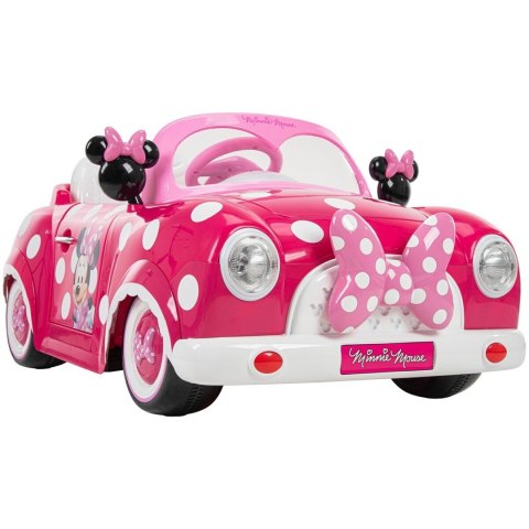 Jeździk elektryczny dziecięcy Huffy Auto Myszka Minnie (17315W)