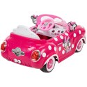 Jeździk elektryczny dziecięcy Huffy Auto Myszka Minnie (17315W)