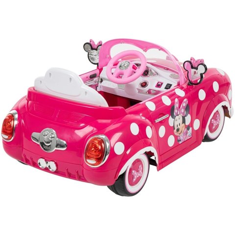 Jeździk elektryczny dziecięcy Huffy Auto Myszka Minnie (17315W)