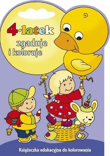 4-latek zgaduje i koloruje 58.11.13.0