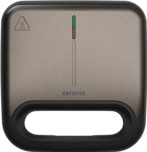 ASM-750 Opiekacz AIWA Stalowo-czarny