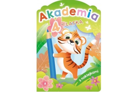 Akademia 4-latka A4 76981