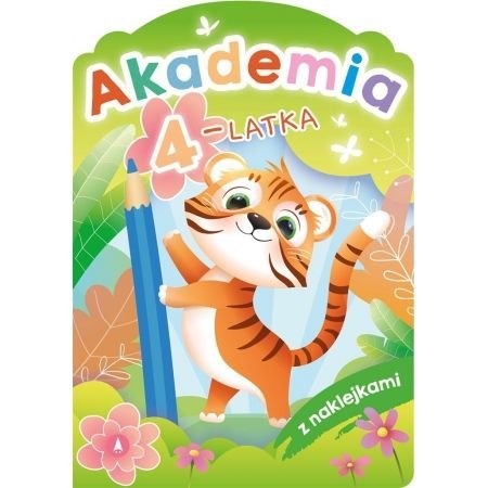 Akademia 4-latka A4 76981