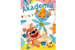 Akademia 4-latka A5 71818