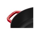 Głęboka patelnia z pokrywką STAUB 28 cm 40511-474-0