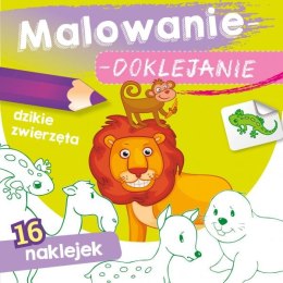 Malowanie Doklejanie Dzikie zwierzęta 58.11. 59970 SKRZAT