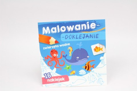 Malowanie Doklejanie Zwierzęta wodne 71146 SKRZAT