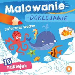 Malowanie Doklejanie Zwierzęta wodne 71146 SKRZAT
