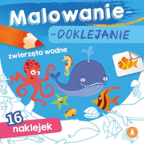 Malowanie Doklejanie Zwierzęta wodne 71146 SKRZAT