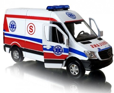 ND39_466231 -AUTO POGOTOWIE MET 15X7X7 MERCED SPRINT VAN WB DROMADER