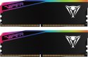 Pamięć PATRIOT (UDIMM/DDR5/32 GB/6000MHz/1.4V/28 CLCL/DUAL)