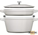 Staub La Cocotte Okrągły Żeliwo Naczynie do pieczenia
