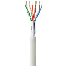 TECHLY Kabel skrętka Cat5e F/UTP drut LSZH 305 m 100% Cu szary ITP-C5F-305-RIS