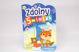 Zdolny 5-latek 58.11.13.0 72334 (WYBIERZ)