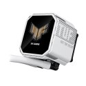 ASUS TUF Gaming LC III 360 ARGB LCD White Edition Procesor Chłodnica cieczy all-in-one 12 cm Biały 1 szt.