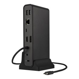ASUS Triple Display USB-C Dock DC300 Dokujący USB 3.2 Gen 2 (3.1 Gen 2) Type-C Czarny