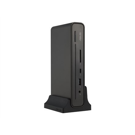 ASUS Triple Display USB-C Dock DC300 Dokujący USB 3.2 Gen 2 (3.1 Gen 2) Type-C Czarny