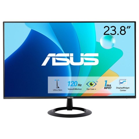 ASUS VZ249HG monitor komputerowy 60,5 cm (23.8") 1920 x 1080 px Full HD LCD Czarny