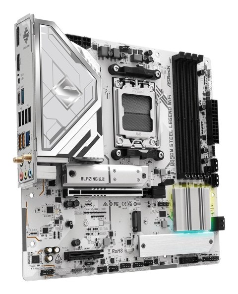 Asrock B850M Steel Legend WiFi AMD B850 Gniazdo AM5 micro ATX