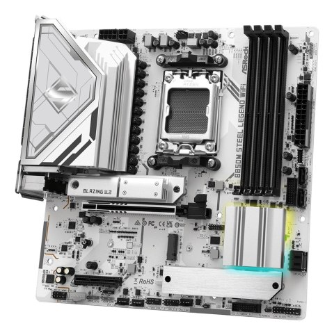 Asrock B850M Steel Legend WiFi AMD B850 Gniazdo AM5 micro ATX