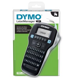 DYMO LabelManager 160 6/9/12 mm D1-BĂ¤nder Azerty