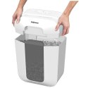 Fellowes LX Series Powershred LX50 niszczarka Rozdrabnianie krzyżowe Biały
