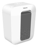 Fellowes LX Series Powershred LX50 niszczarka Rozdrabnianie krzyżowe Biały