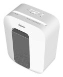 Fellowes LX Series Powershred LX50 niszczarka Rozdrabnianie krzyżowe Biały