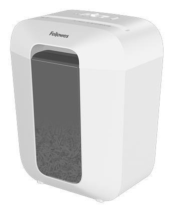 Fellowes LX Series Powershred LX50 niszczarka Rozdrabnianie krzyżowe Biały