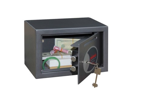 Phoenix Safe Co. Vela SS0801KD 10 l Stal Grafitowy