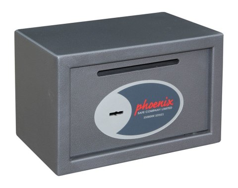 Phoenix Safe Co. Vela SS0801KD 10 l Stal Grafitowy