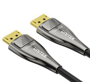 UNITEK C1631ABK01-30M kabel DisplayPort Czarny