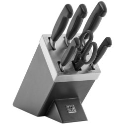 Zestaw noży samoostrzących ZWILLING Four Star 35145-007-0 7 elementów czarny