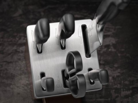 Zestaw noży samoostrzących ZWILLING Four Star 35145-007-0 7 elementów czarny