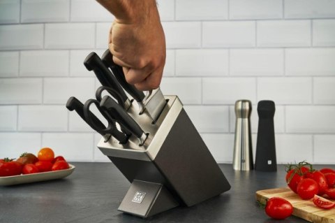 Zestaw noży samoostrzących ZWILLING Four Star 35145-007-0 7 elementów czarny