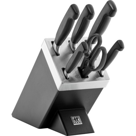 Zestaw noży samoostrzących ZWILLING Four Star 35145-007-0 7 elementów czarny