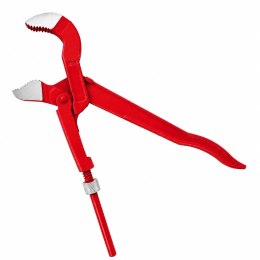 Klucz do rur Bituxx S-Maul 40 mm 1'' szczypce nastawne hydrauliczne