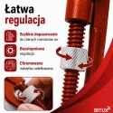 Klucz do rur Bituxx S-Maul 40 mm 1'' szczypce nastawne hydrauliczne