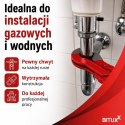 Klucz do rur Bituxx S-Maul 40 mm 1'' szczypce nastawne hydrauliczne