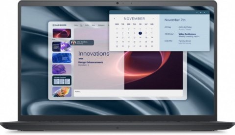Notebook DELL PV15250_RPLU_004_P (15.6"/integ/8GB/SSD512GB/W11P/Czarny)