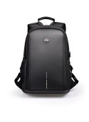 Port Designs CHICAGO EVO BP 13/15.6'' 39,6 cm (15.6") Plecak Czarny
