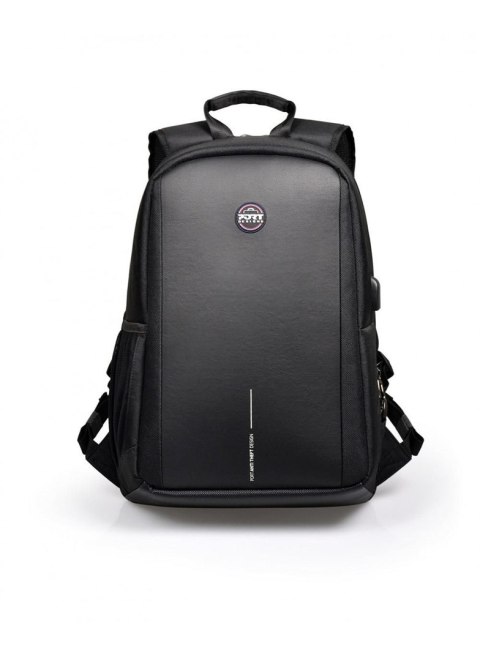Port Designs CHICAGO EVO BP 13/15.6'' 39,6 cm (15.6") Plecak Czarny