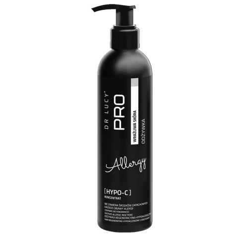 Odżywka regenerująca dla psów o wrażliwej skórze Dr Lucy Pro Hypo-C - 250 ml