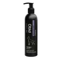 DR LUCY - PRO SHINE 250 ML - ODŻYWCZY, NAWILŻAJĄCY SZAMPON DLA PSÓW KRÓTKOWŁOSYCH